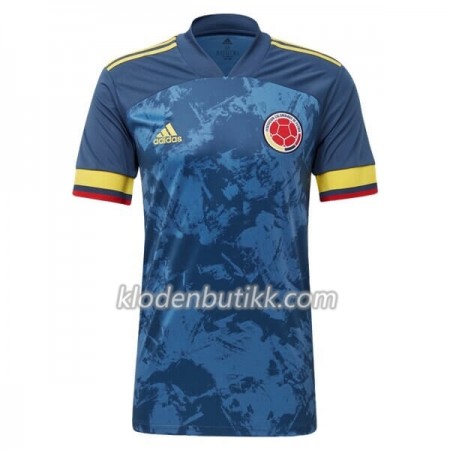 Colombia Borte Fotballdrakt 2020 Kortermet